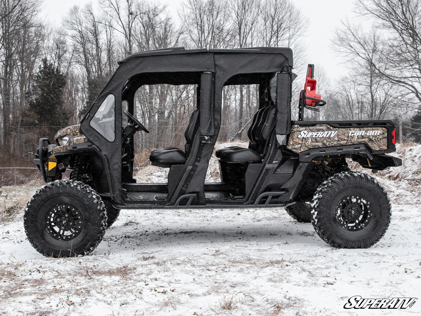 Can-Am Defender MAX Primal Soft Cab Enclosure Doors