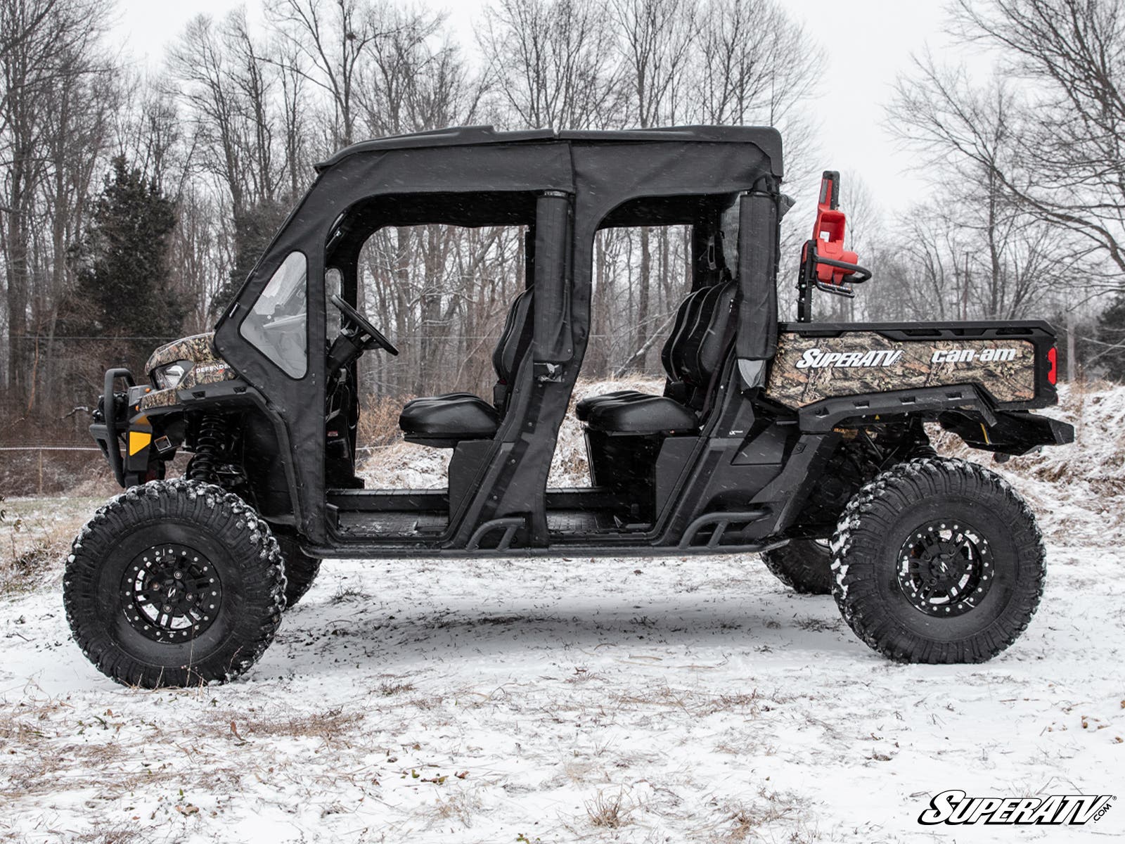 CAN-AM DEFENDER MAX HD10 PRIMAL SOFT CAB ENCLOSURE DOORS