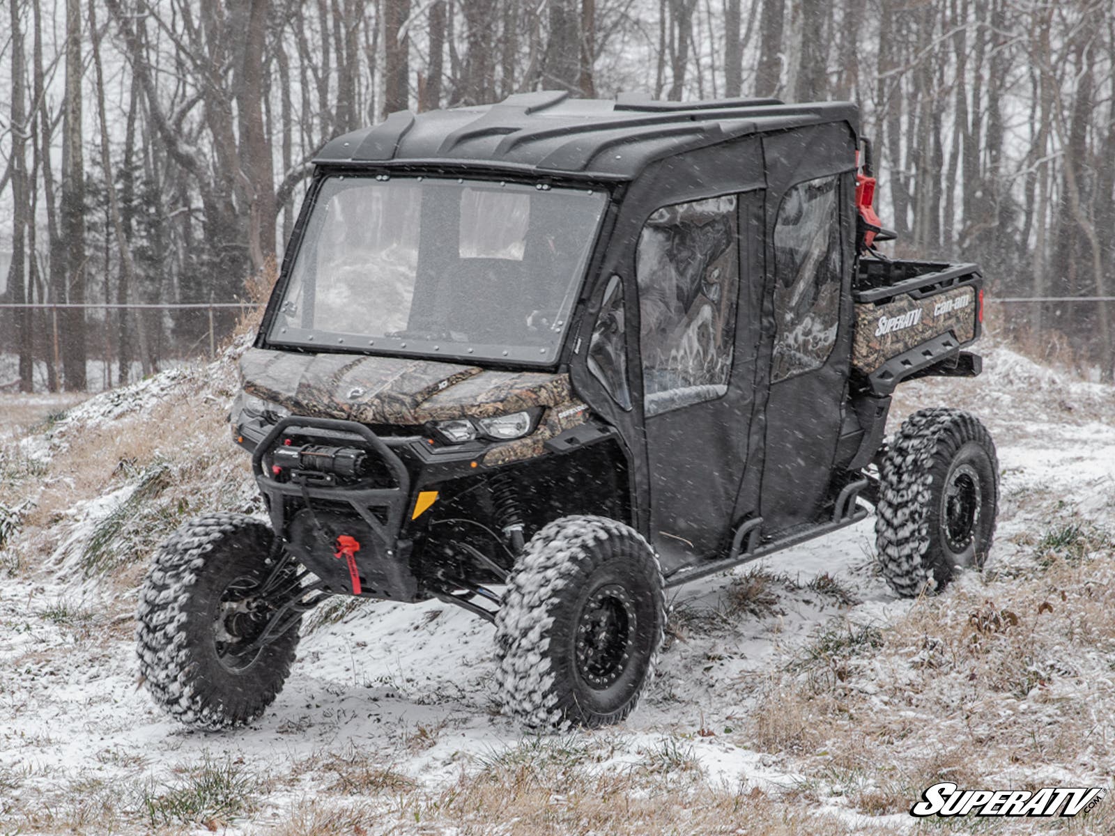 CAN-AM DEFENDER MAX HD8 PRIMAL SOFT CAB ENCLOSURE DOORS