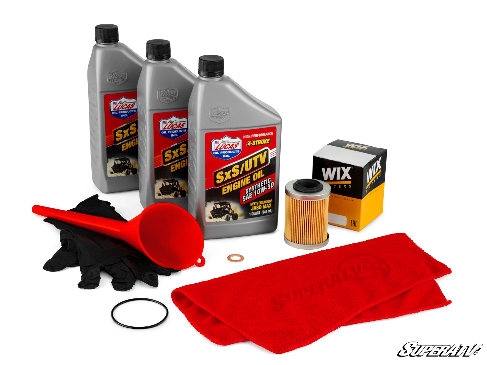 UP & RUNNING CAN-AM OUTLANDER OIL CHANGE KIT