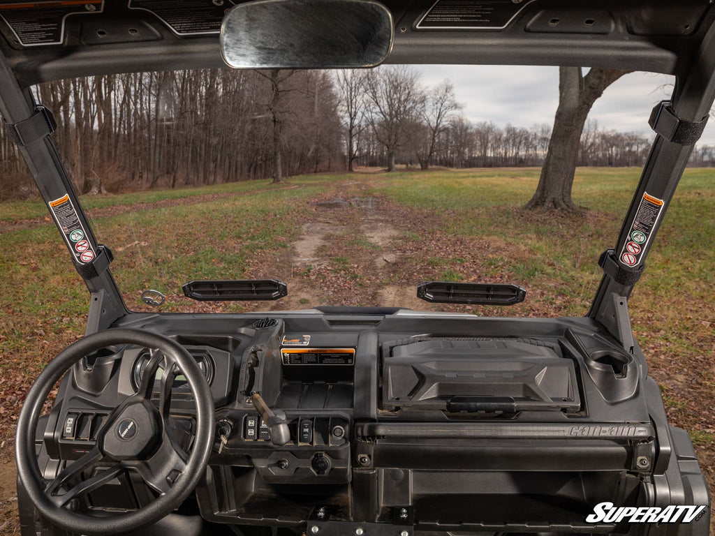 CAN-AM DEFENDER HD5 VENTED FULL WINDSHIELD