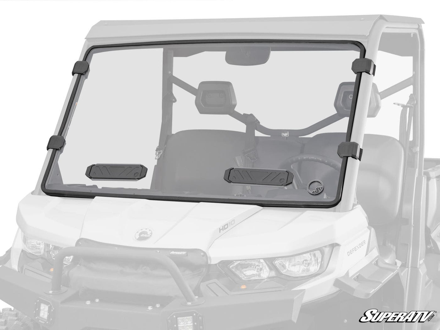 CAN-AM DEFENDER HD5 VENTED FULL WINDSHIELD