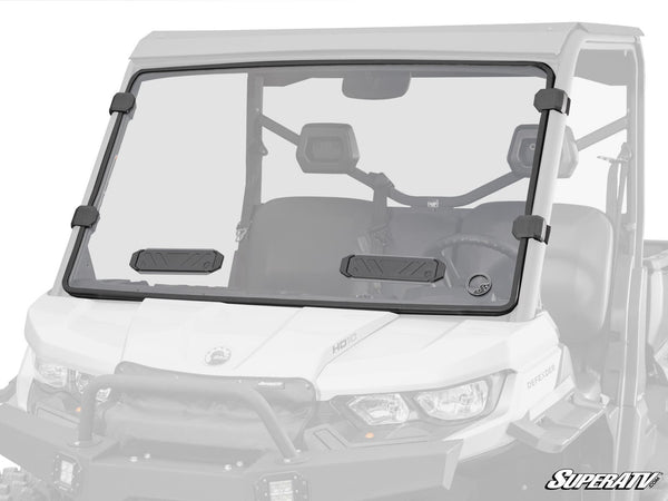 CAN-AM DEFENDER HD5 VENTED FULL WINDSHIELD