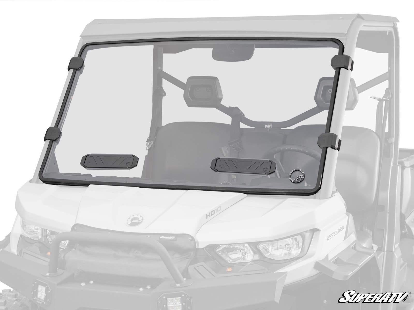 CAN-AM DEFENDER HD7 VENTED FULL WINDSHIELD
