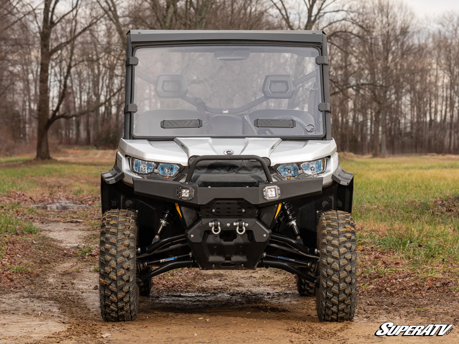 CAN-AM DEFENDER HD9 VENTED FULL WINDSHIELD