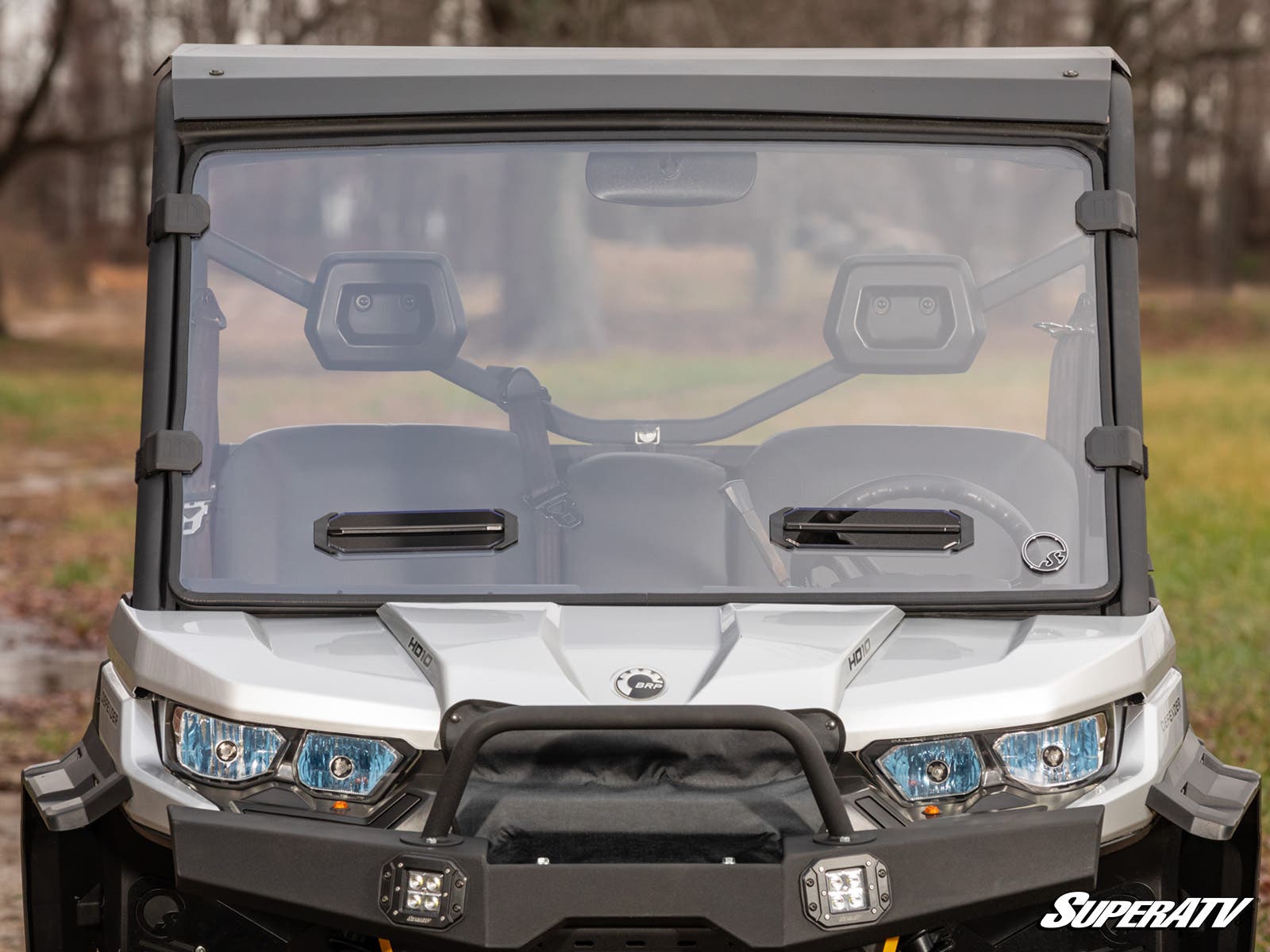 CAN-AM DEFENDER HD8 VENTED FULL WINDSHIELD