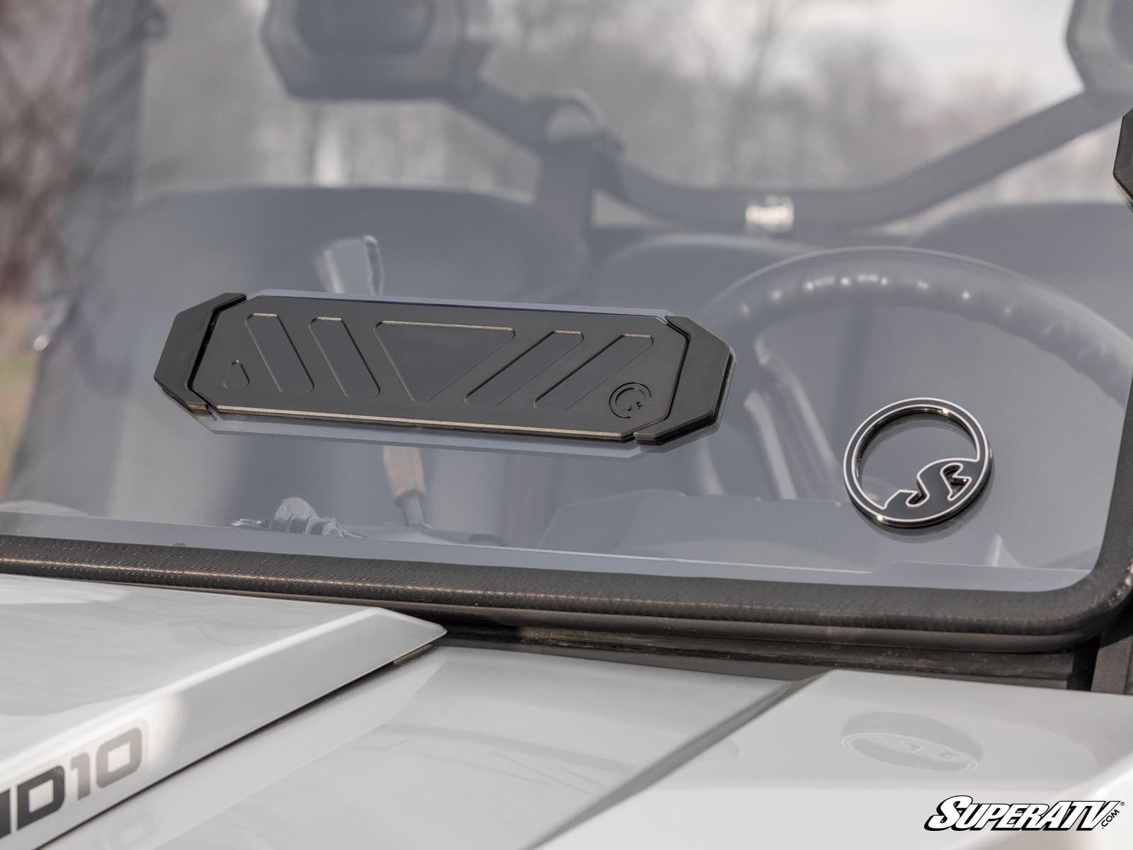 CAN-AM DEFENDER HD9 VENTED FULL WINDSHIELD
