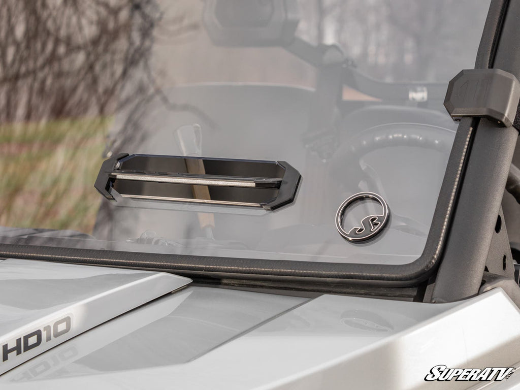 CAN-AM DEFENDER HD5 VENTED FULL WINDSHIELD