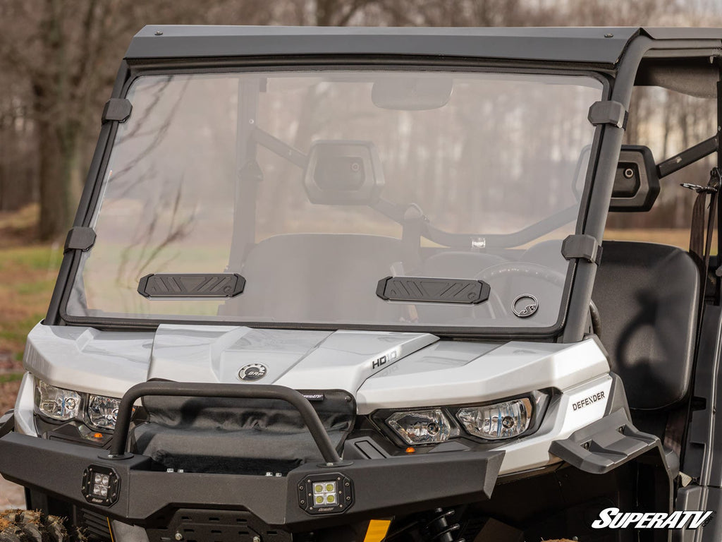 CAN-AM DEFENDER HD7 VENTED FULL WINDSHIELD