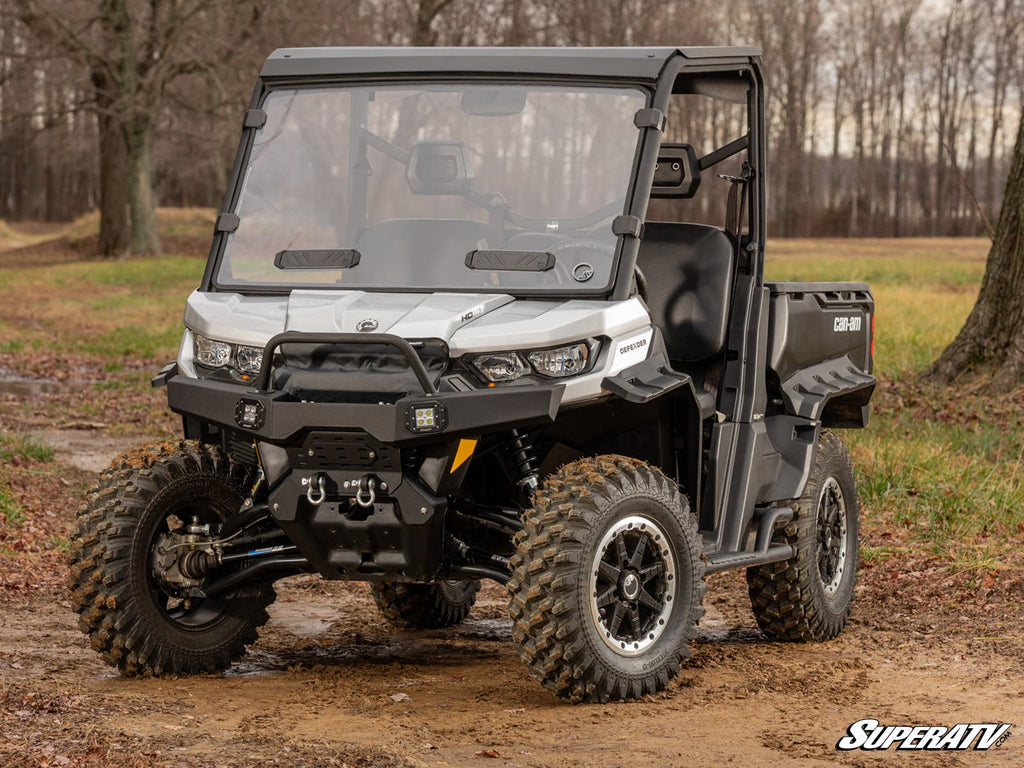 CAN-AM DEFENDER HD5 VENTED FULL WINDSHIELD