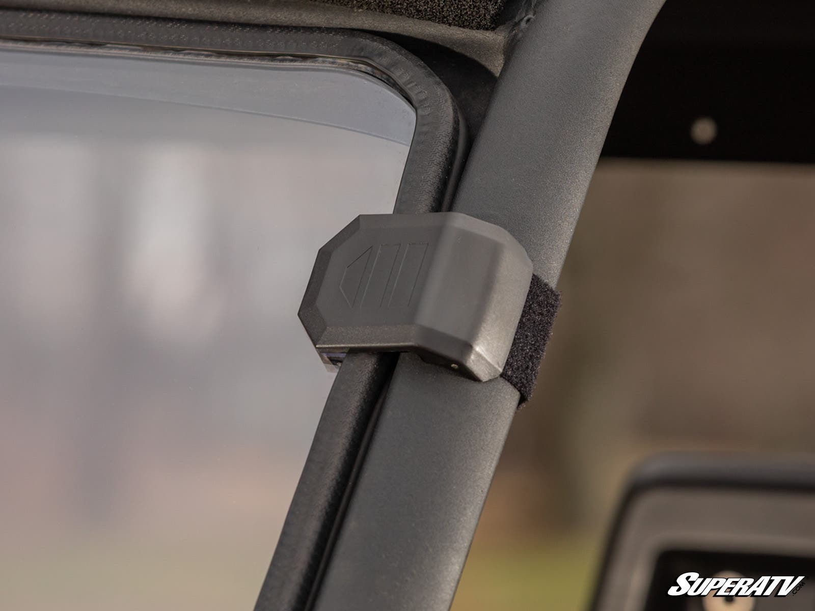 CAN-AM DEFENDER HD5 VENTED FULL WINDSHIELD