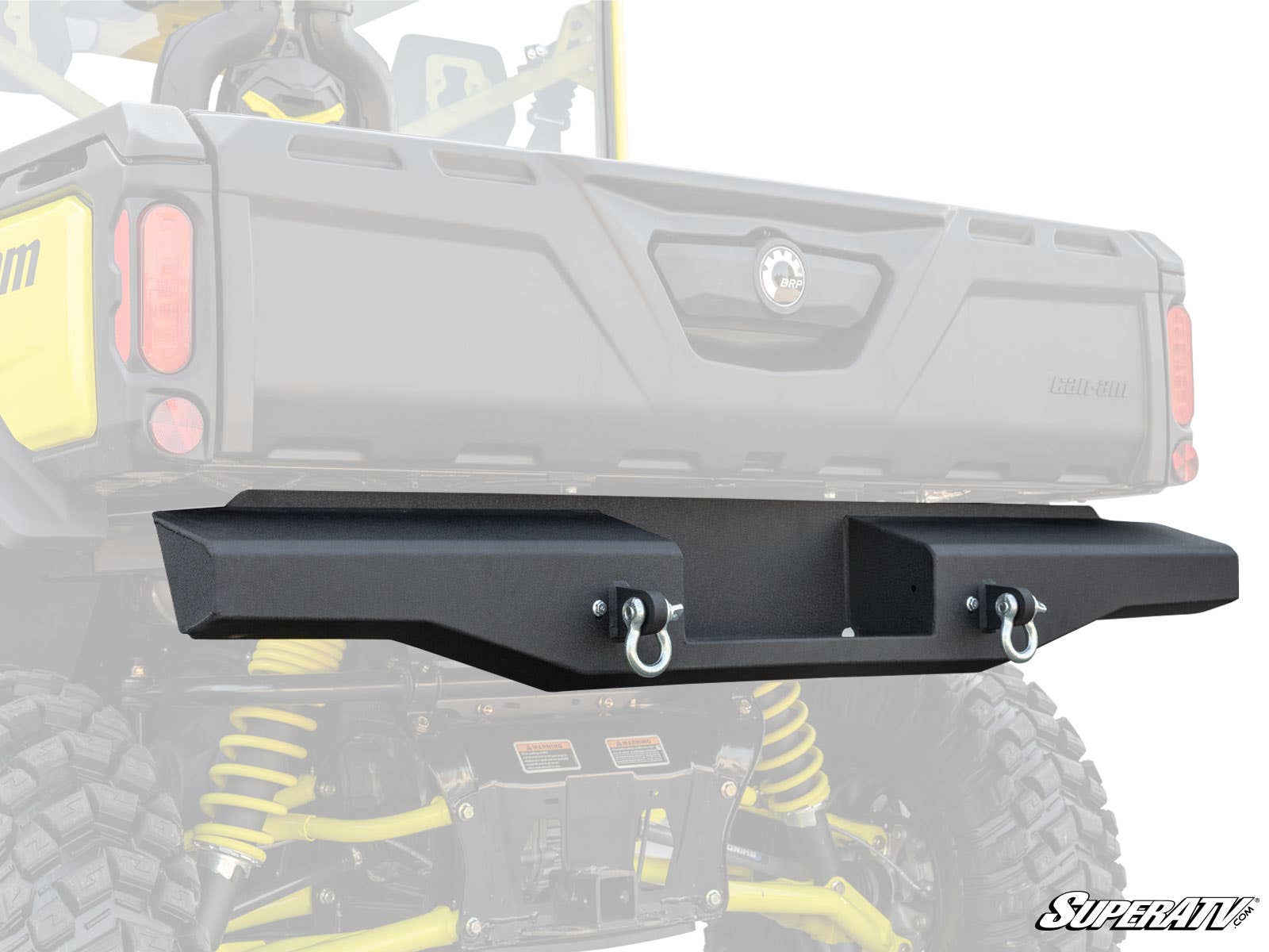 CAN-AM DEFENDER SHEET METAL REAR BUMPER – ReedCycles