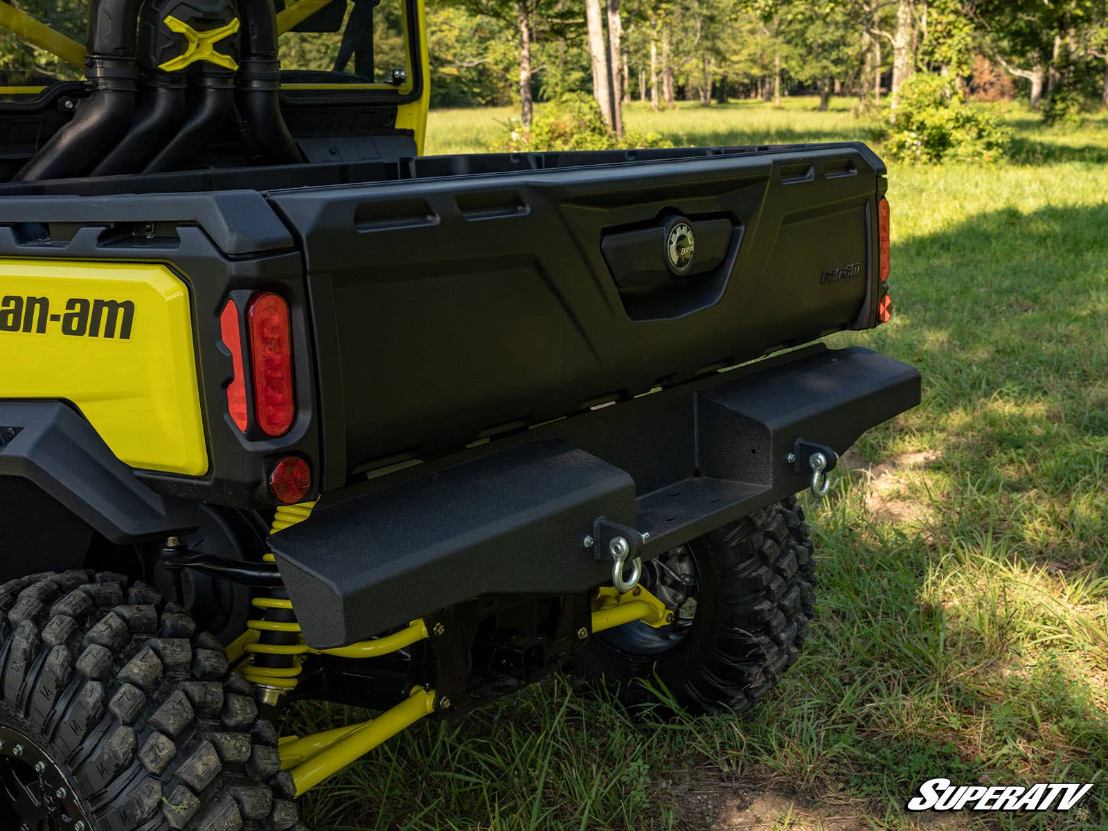 CAN-AM DEFENDER SHEET METAL REAR BUMPER