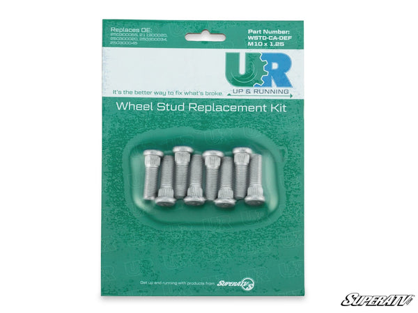 UP & RUNNING CAN-AM RENEGADE WHEEL STUDS