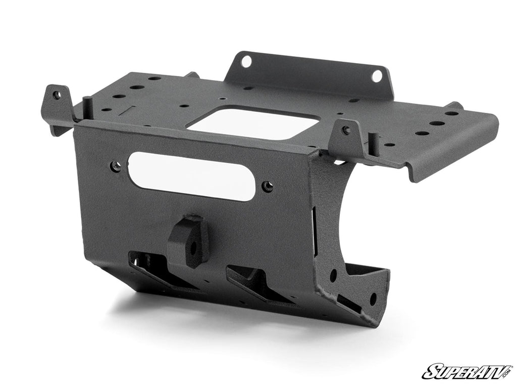 CAN-AM MAVERICK R WINCH MOUNTING PLATE