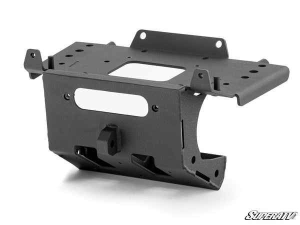 CAN-AM MAVERICK R WINCH MOUNTING PLATE