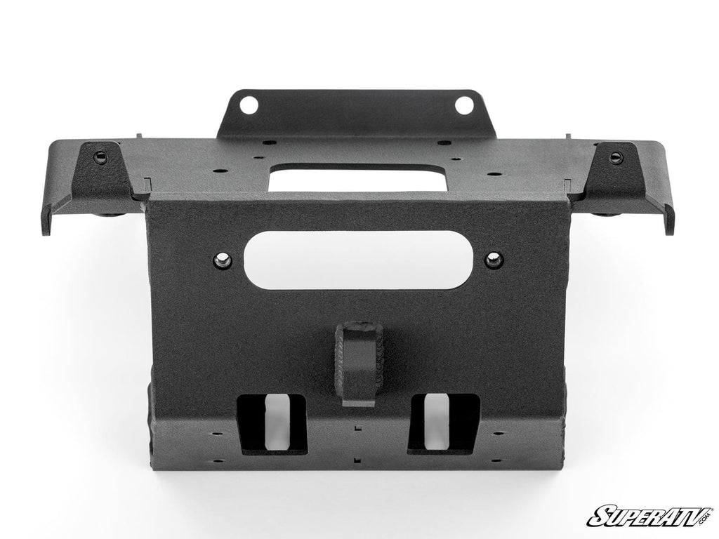 CAN-AM MAVERICK R WINCH MOUNTING PLATE