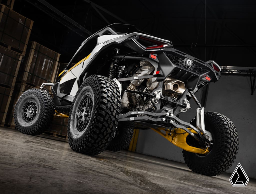 ASSAULT INDUSTRIES CAN-AM MAVERICK R HIGH-CLEARANCE BILLET ALUMINUM RADIUS ARMS