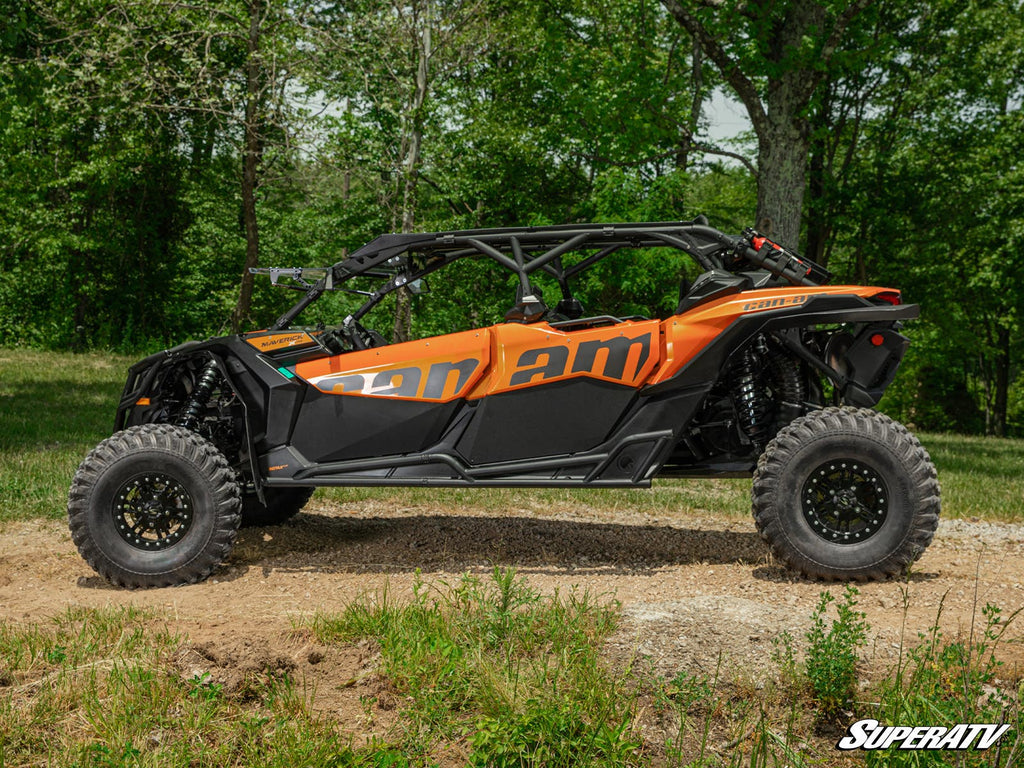 CAN-AM MAVERICK X3 MAX HEAVY-DUTY NERF BARS