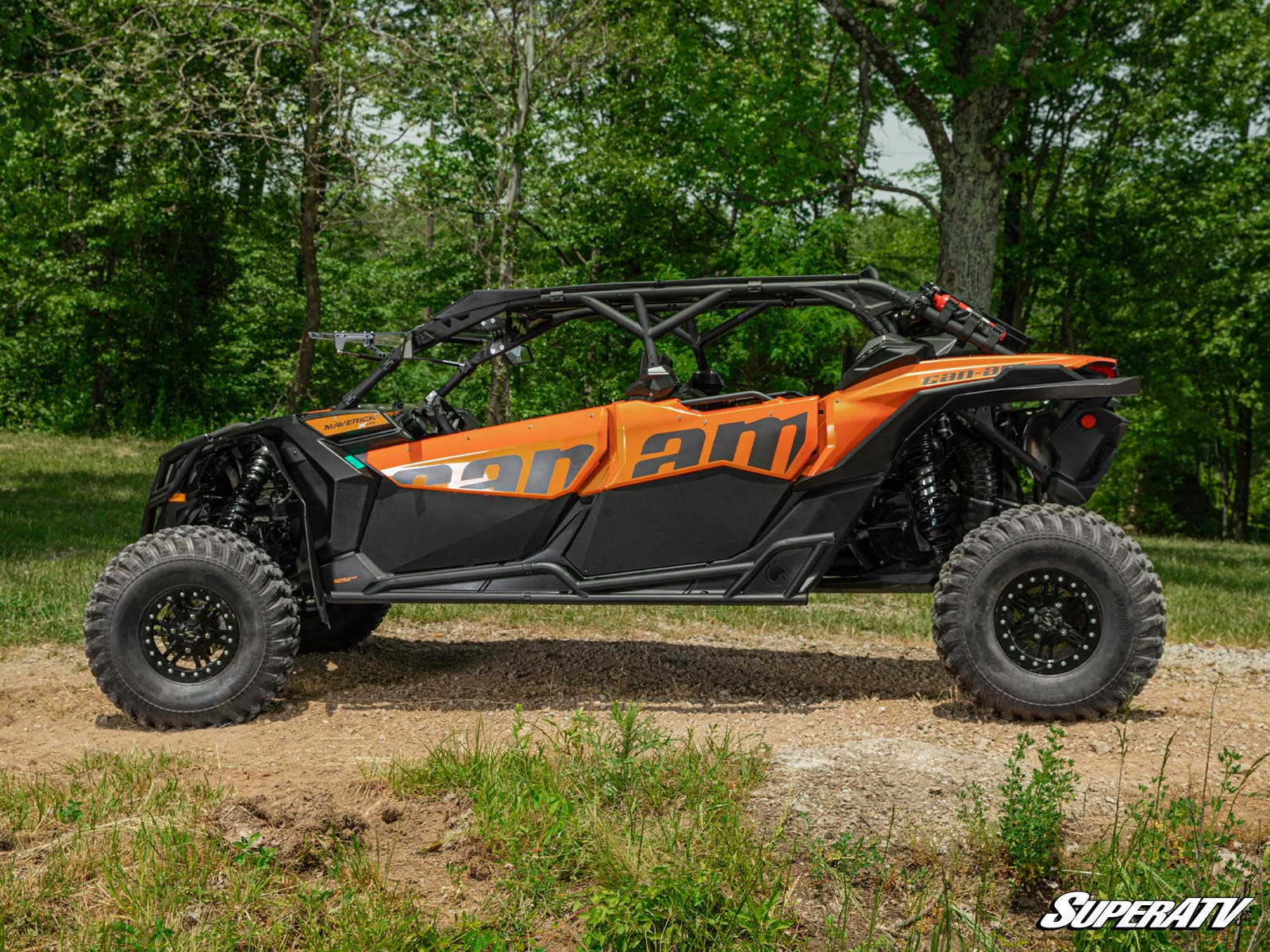 CAN-AM MAVERICK X3 MAX HEAVY-DUTY NERF BARS