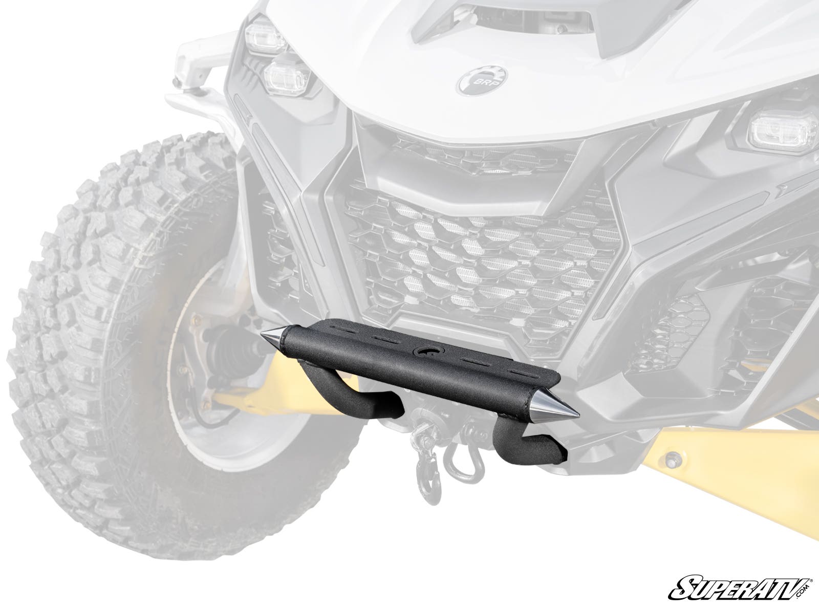 CAN-AM MAVERICK R FRONT BUMPER