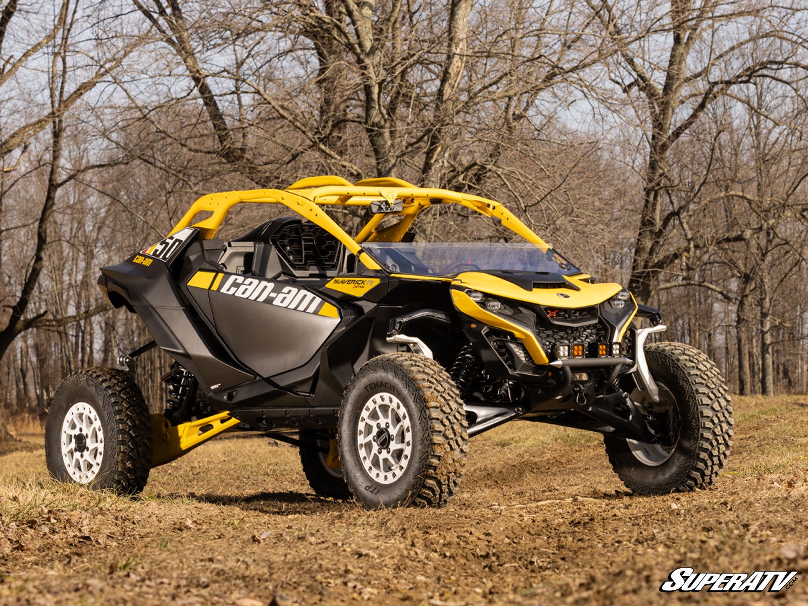 CAN-AM MAVERICK R FRONT BUMPER