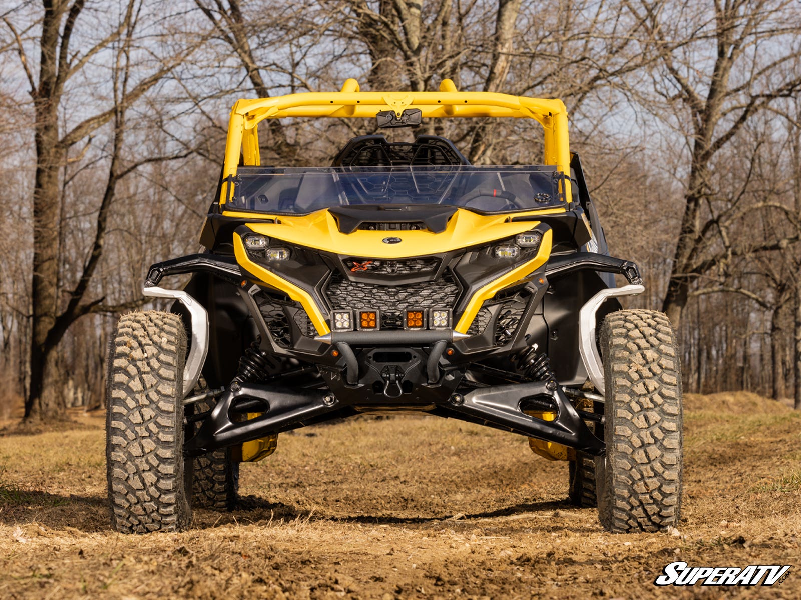 CAN-AM MAVERICK R FRONT BUMPER