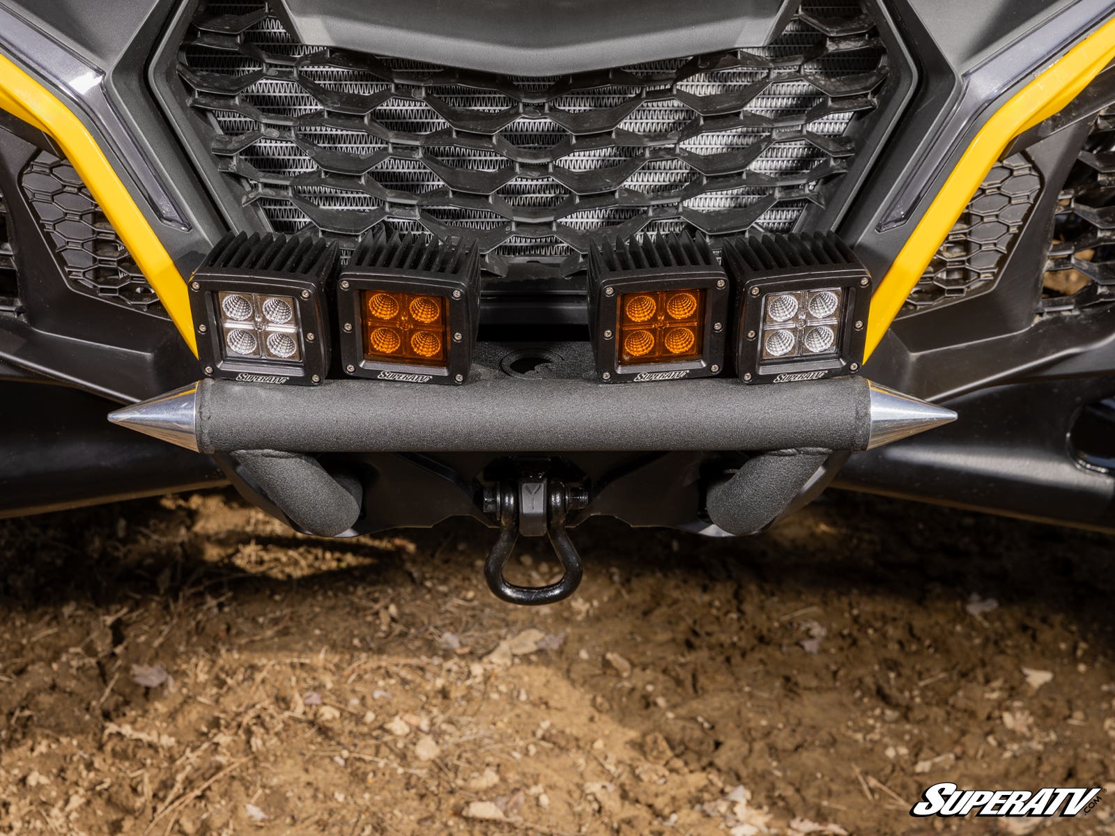 CAN-AM MAVERICK R FRONT BUMPER