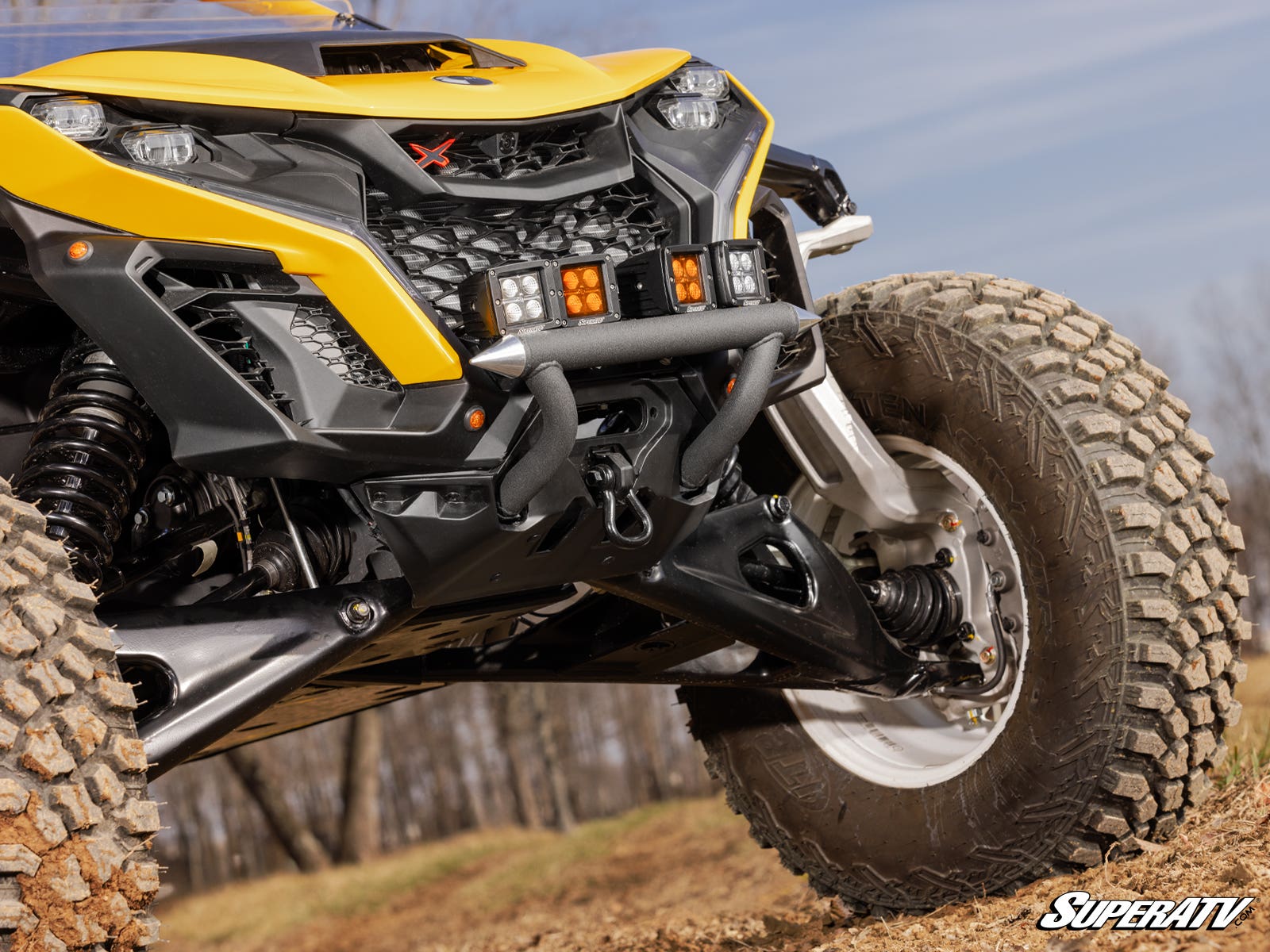 CAN-AM MAVERICK R FRONT BUMPER