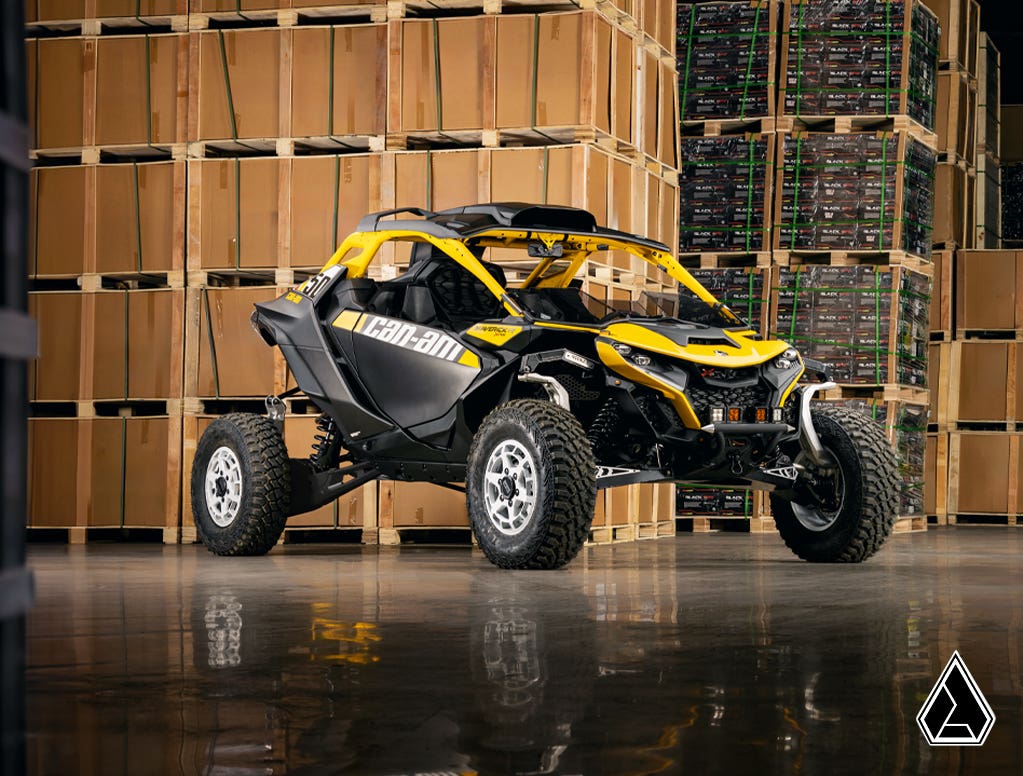 ASSAULT INDUSTRIES CAN-AM MAVERICK R HIGH-CLEARANCE BOXED A-ARMS