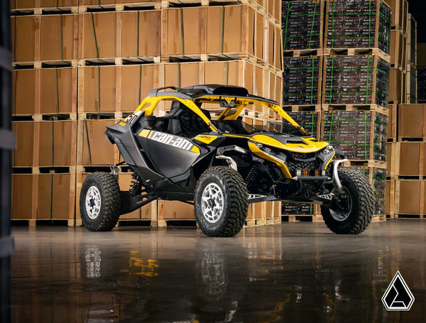 ASSAULT INDUSTRIES CAN-AM MAVERICK R HIGH-CLEARANCE BOXED A-ARMS