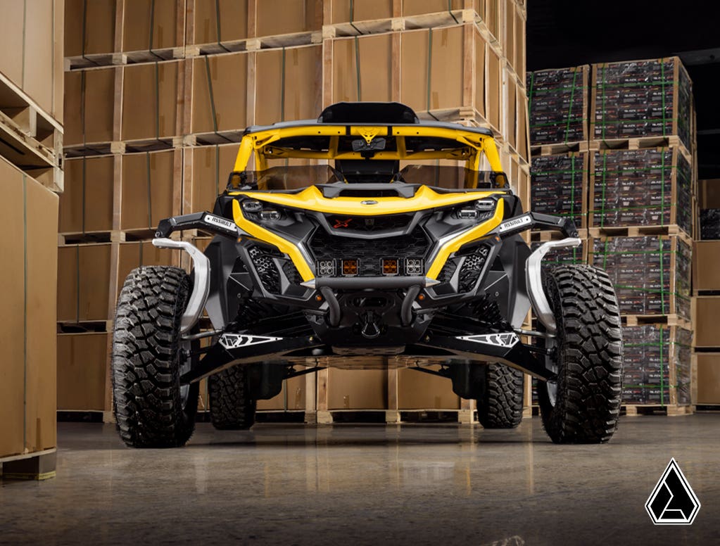 ASSAULT INDUSTRIES CAN-AM MAVERICK R HIGH-CLEARANCE BOXED A-ARMS