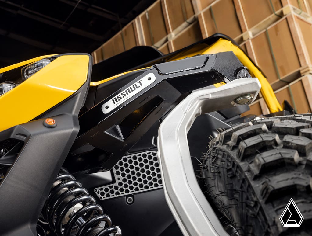 ASSAULT INDUSTRIES CAN-AM MAVERICK R HIGH-CLEARANCE BOXED A-ARMS