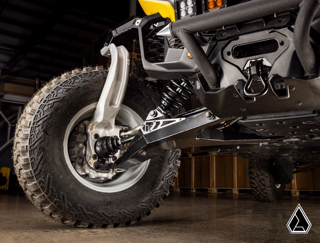 ASSAULT INDUSTRIES CAN-AM MAVERICK R HIGH-CLEARANCE BOXED A-ARMS