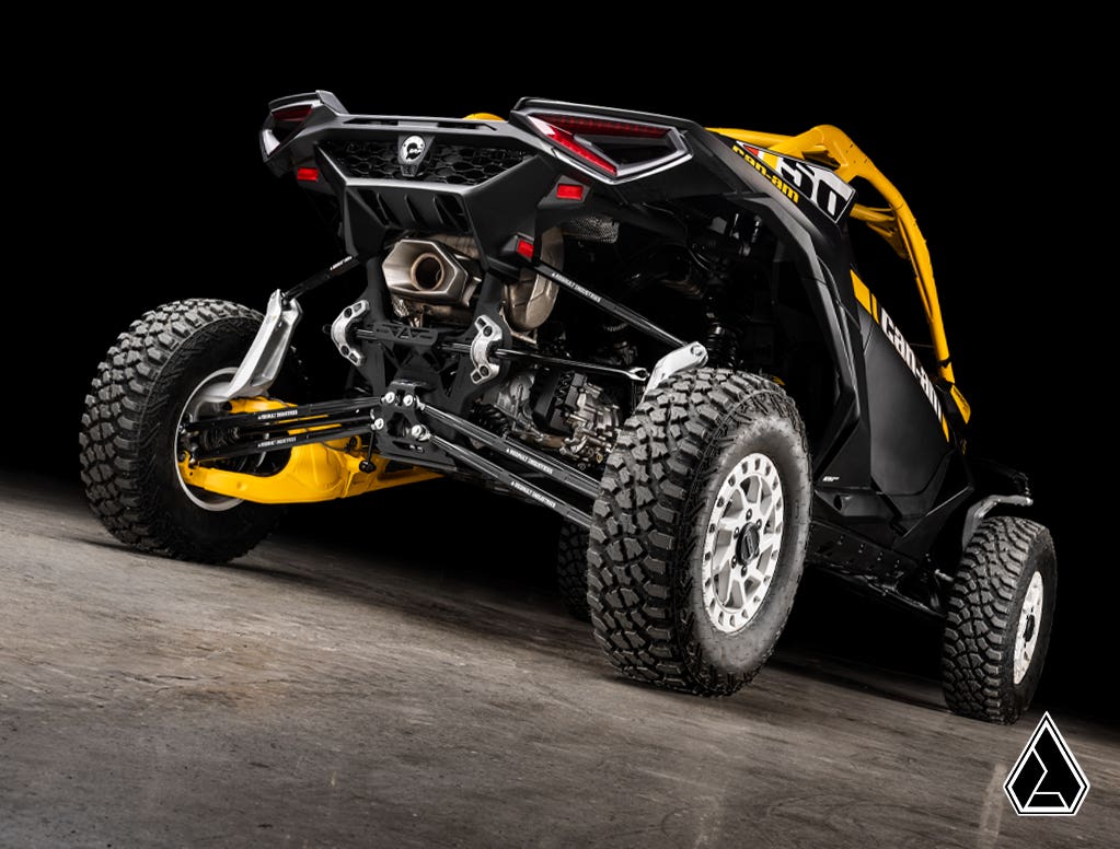 ASSAULT INDUSTRIES CAN-AM MAVERICK R TURRET STYLE QUICK CAMBER RADIUS RODS
