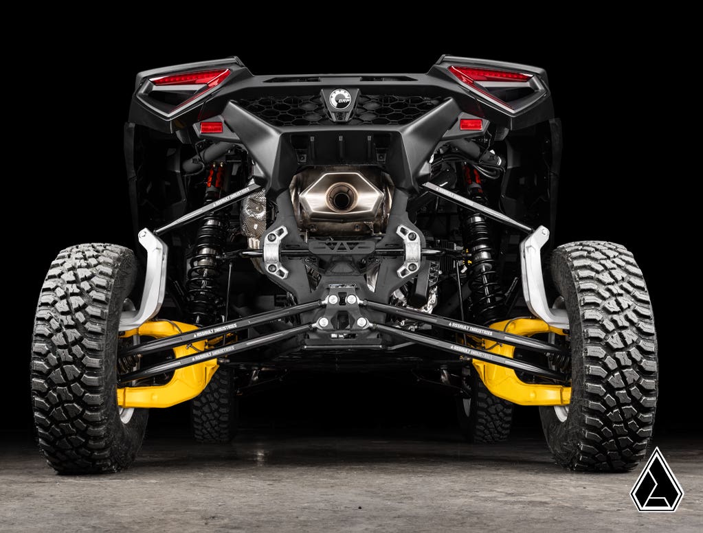ASSAULT INDUSTRIES CAN-AM MAVERICK R TURRET STYLE QUICK CAMBER RADIUS RODS