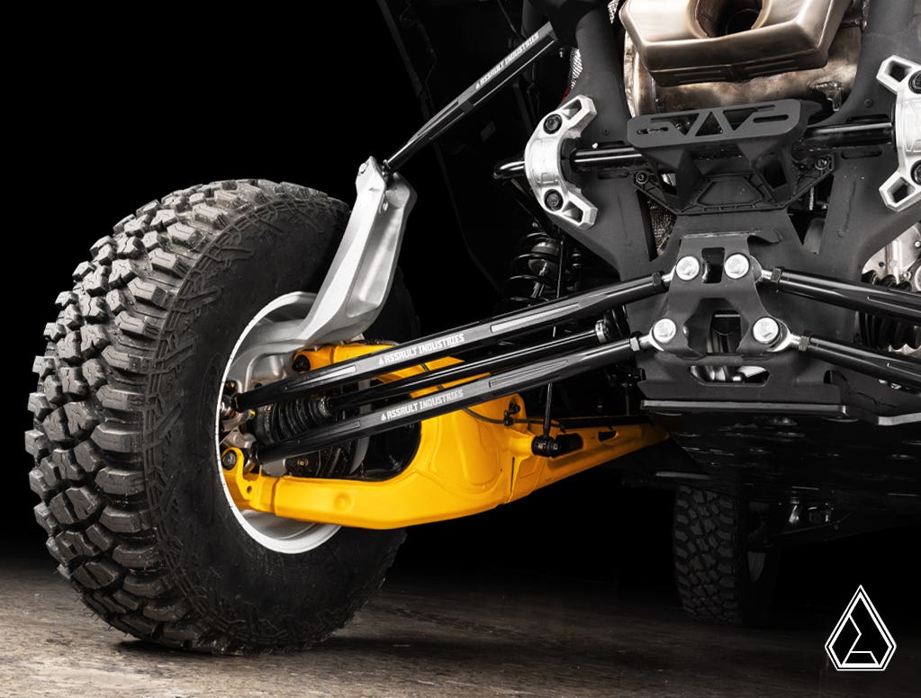 ASSAULT INDUSTRIES CAN-AM MAVERICK R TURRET STYLE QUICK CAMBER RADIUS RODS