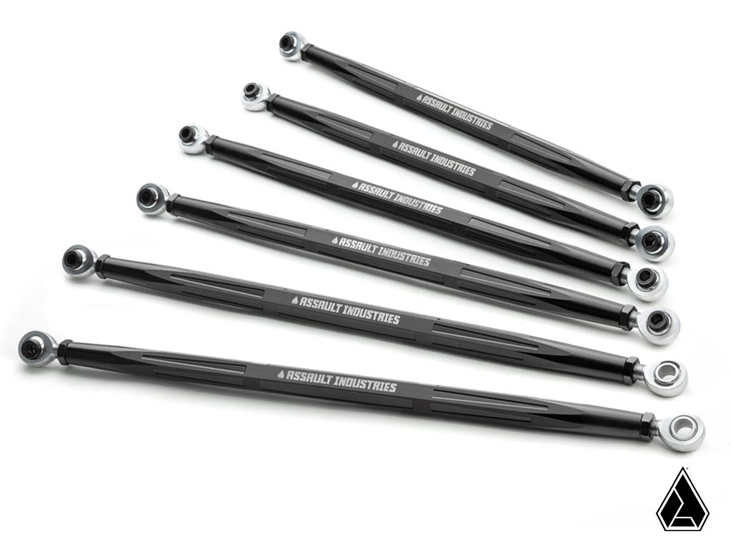 ASSAULT INDUSTRIES CAN-AM MAVERICK R TURRET STYLE QUICK CAMBER RADIUS RODS
