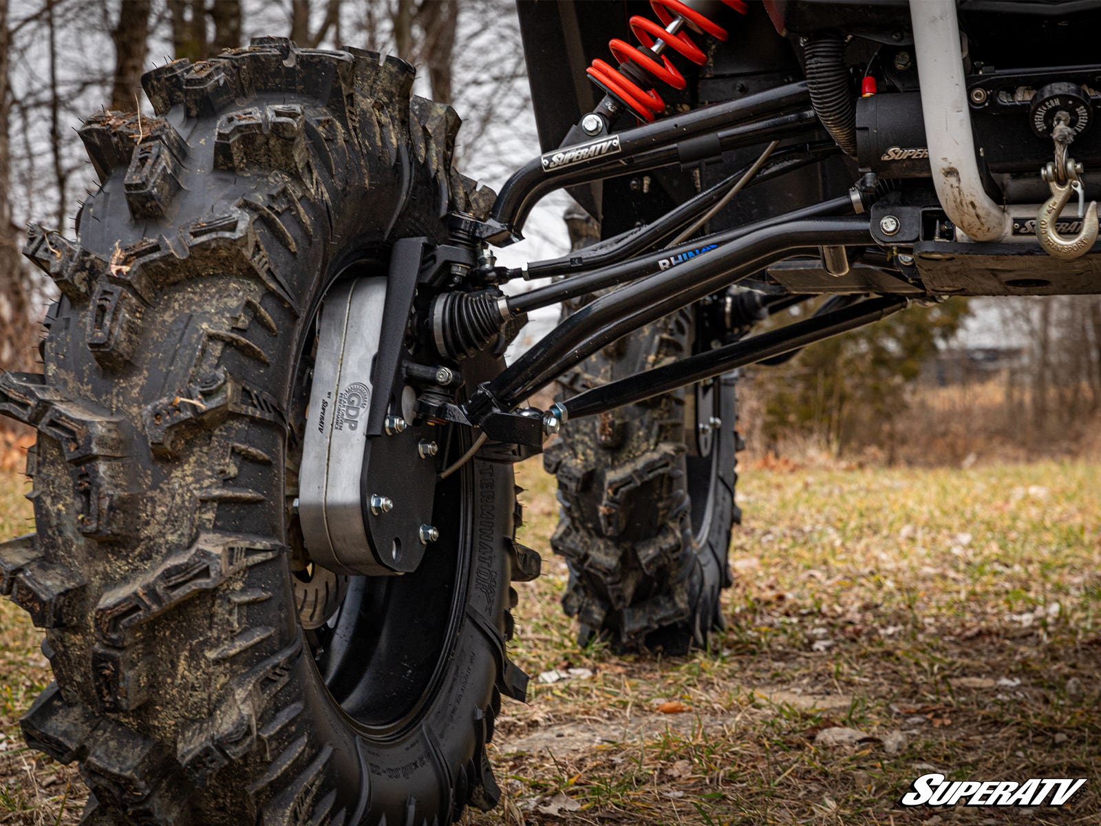 CAN-AM MAVERICK TRACK BARS