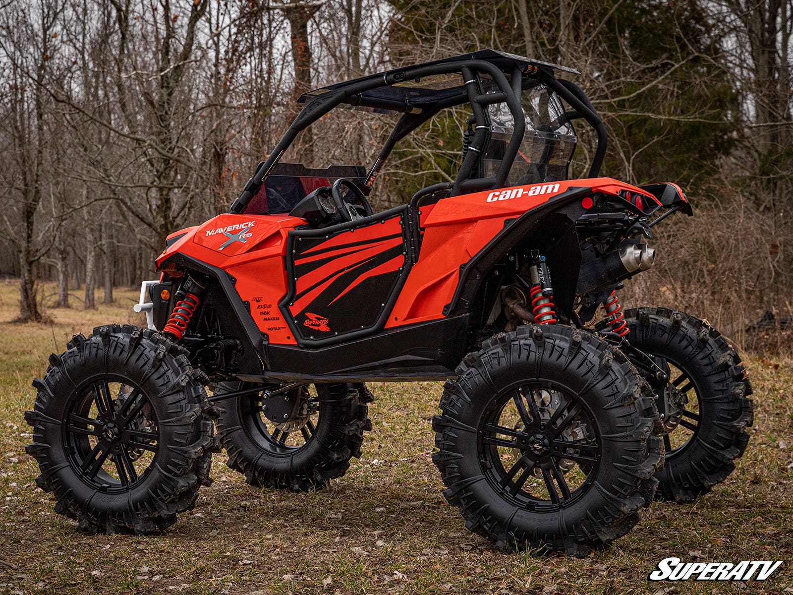 CAN-AM MAVERICK TRACK BARS