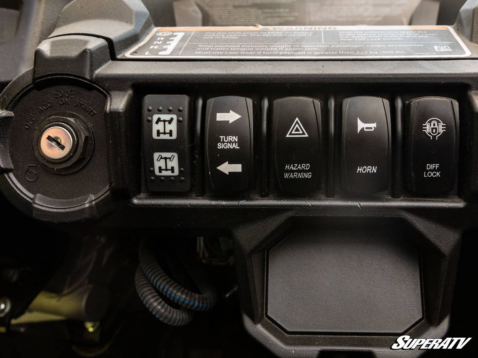 CAN-AM MAVERICK SPORT PLUG & PLAY TURN SIGNAL KIT