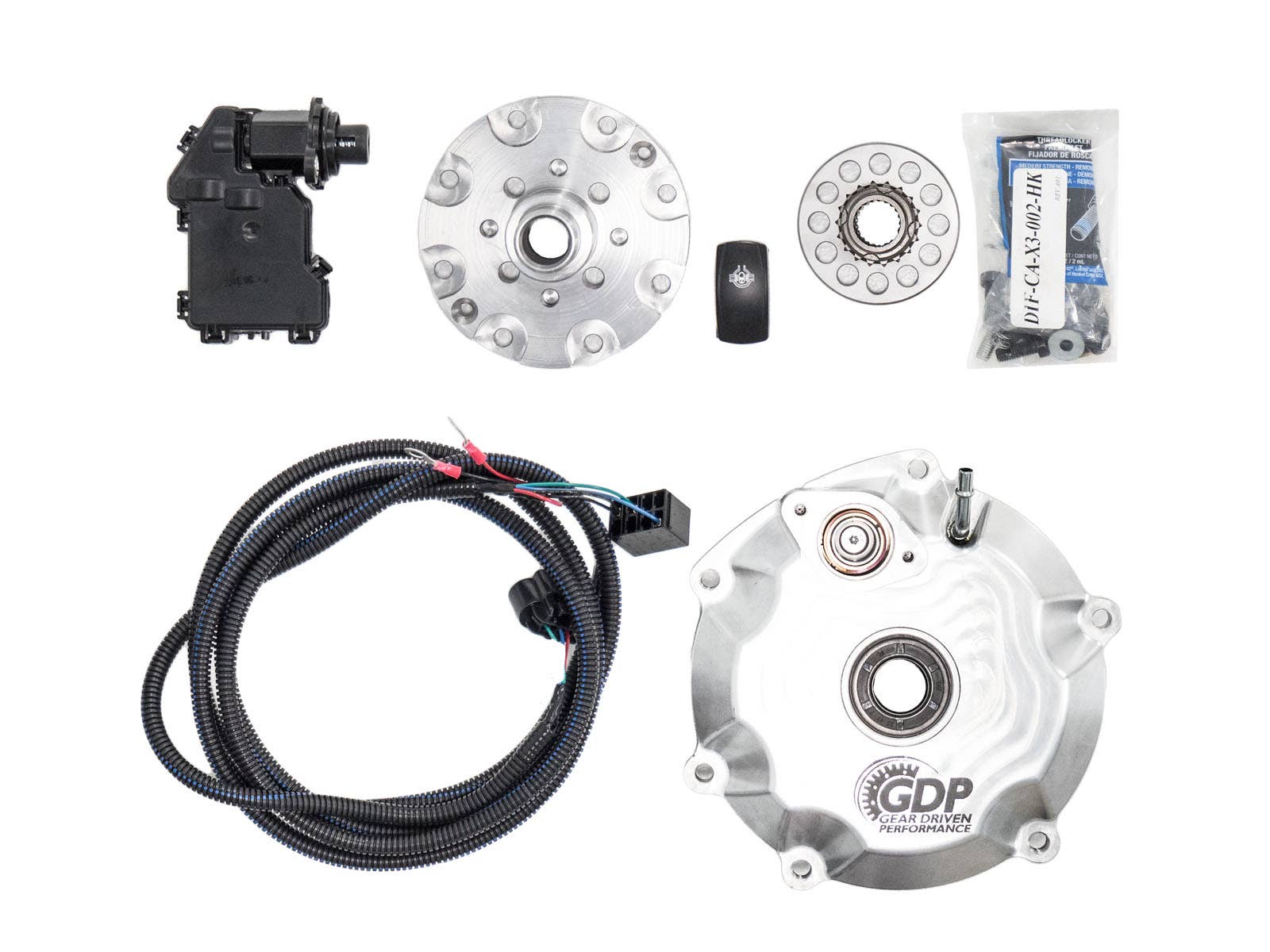 CAN-AM DEFENDER PIN LOCKER DIFFERENTIAL