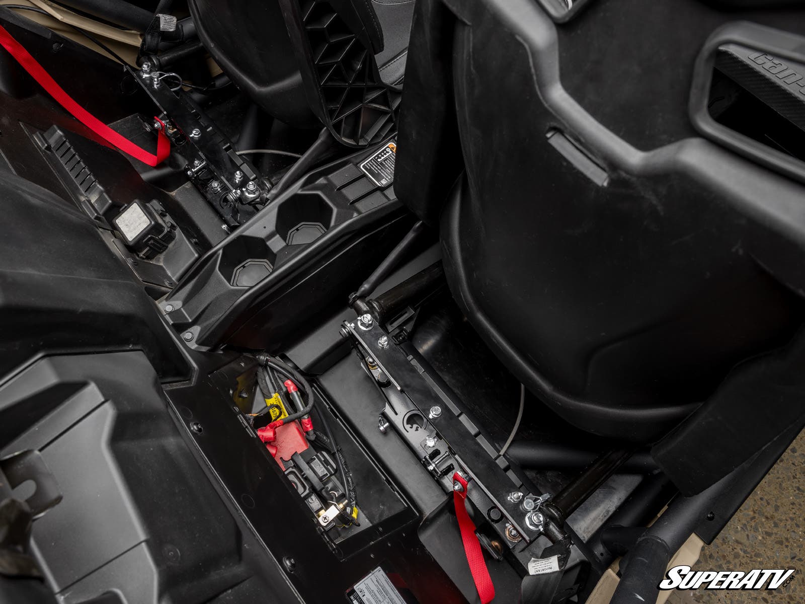 CAN-AM MAVERICK X3 FLIP-UP SEAT BASE