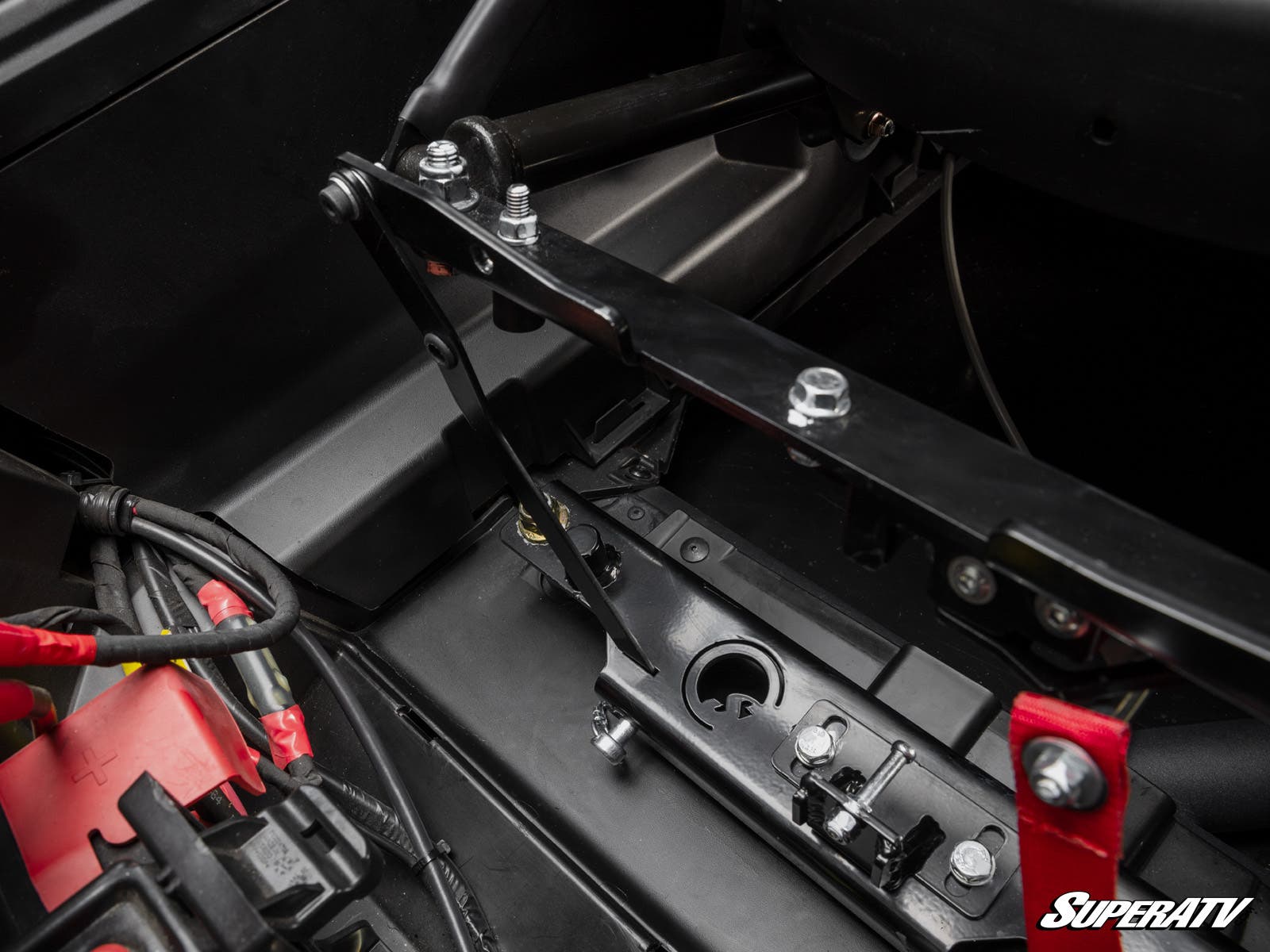 CAN-AM MAVERICK X3 FLIP-UP SEAT BASE