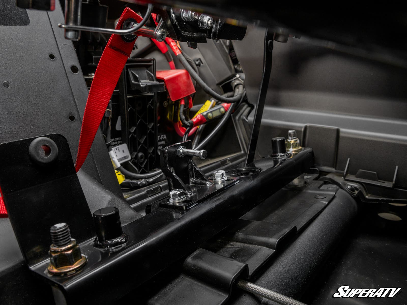 CAN-AM MAVERICK X3 FLIP-UP SEAT BASE