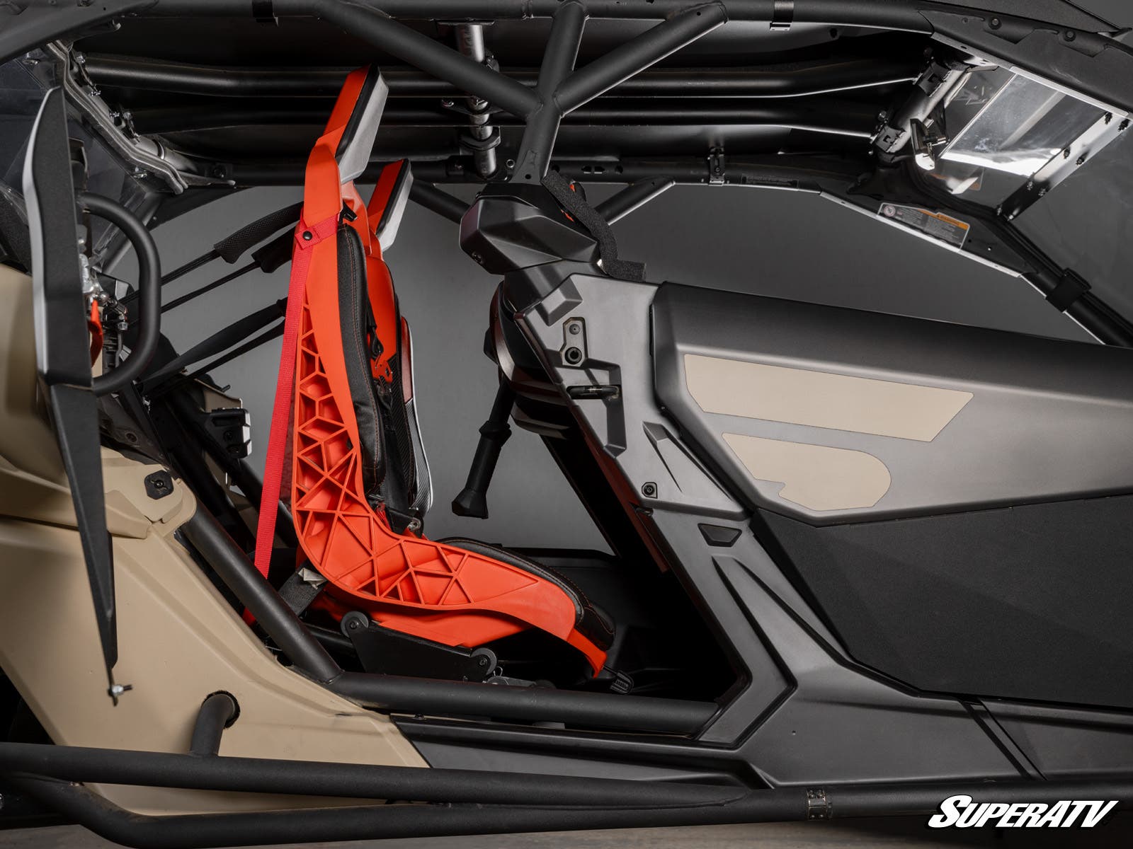 CAN-AM MAVERICK X3 FLIP-UP SEAT BASE