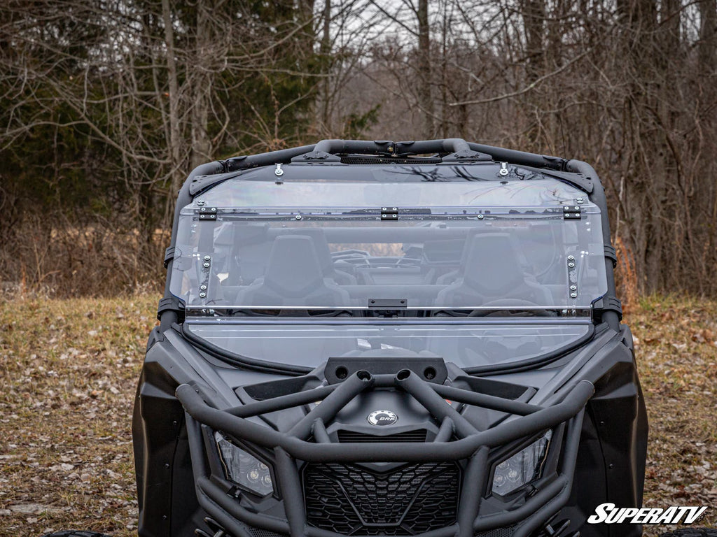 CAN-AM MAVERICK X3 FLIP WINDSHIELD