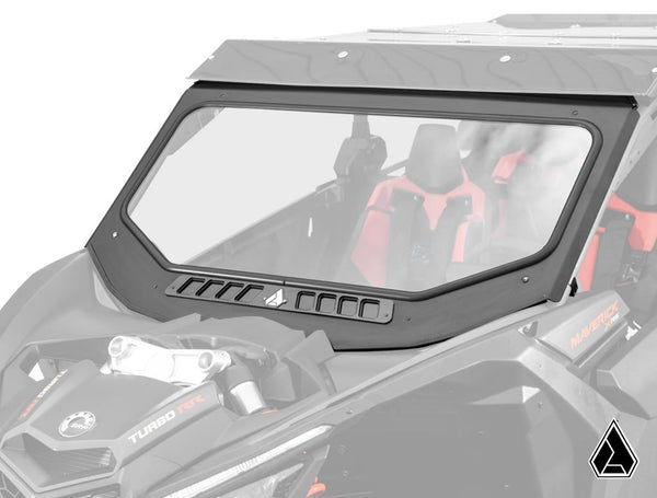 ASSAULT INDUSTRIES CAN-AM MAVERICK X3 GLASS WINDSHIELD