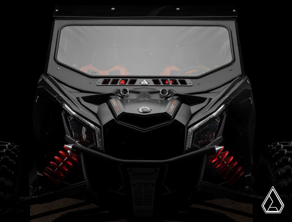 ASSAULT INDUSTRIES CAN-AM MAVERICK X3 GLASS WINDSHIELD