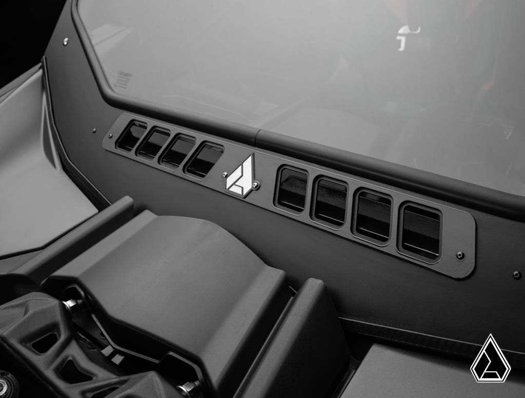 ASSAULT INDUSTRIES CAN-AM MAVERICK X3 GLASS WINDSHIELD